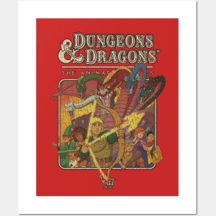 Dungeons & Dragons The Animated Series 1983 Posters and Art